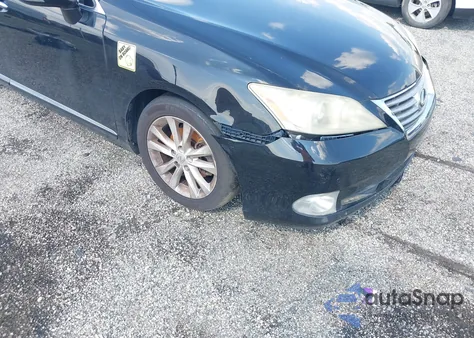 2011 Lexus Es 350 из США, поврежденный, VIN JTHBK1EG1B2431242